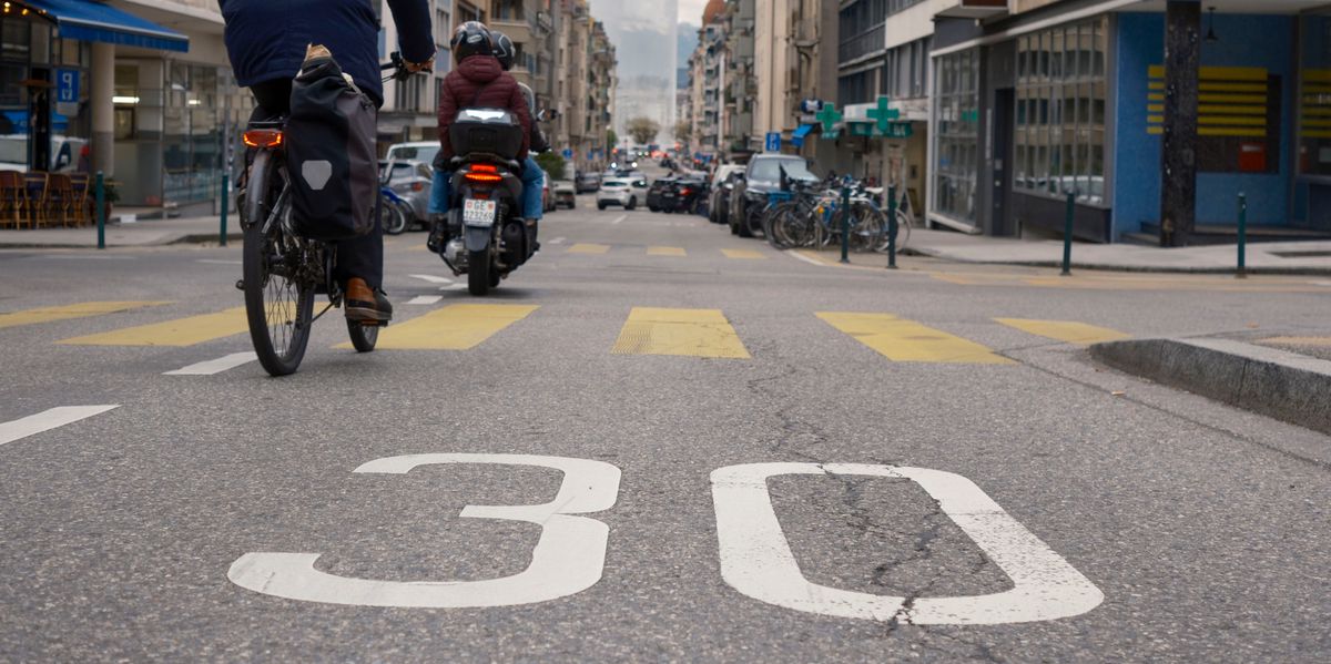 Gen&egrave;ve: le peuple votera sur le maintien du 30 km/h en ville
