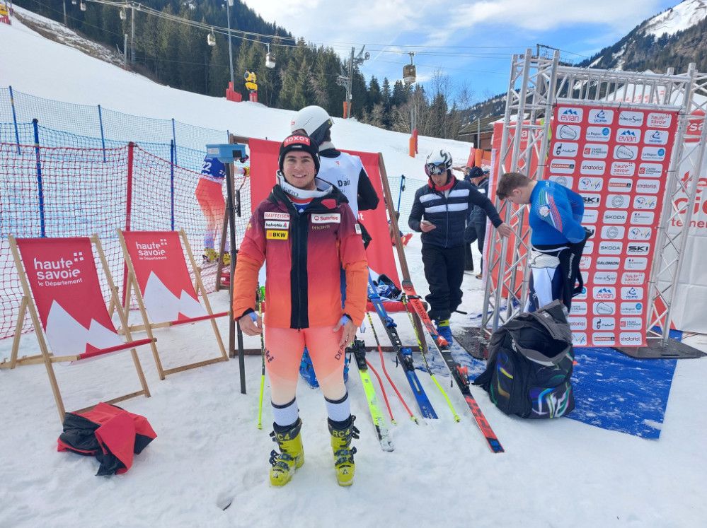 Le Suisse Livio Hiltbrand est champion du monde juniors