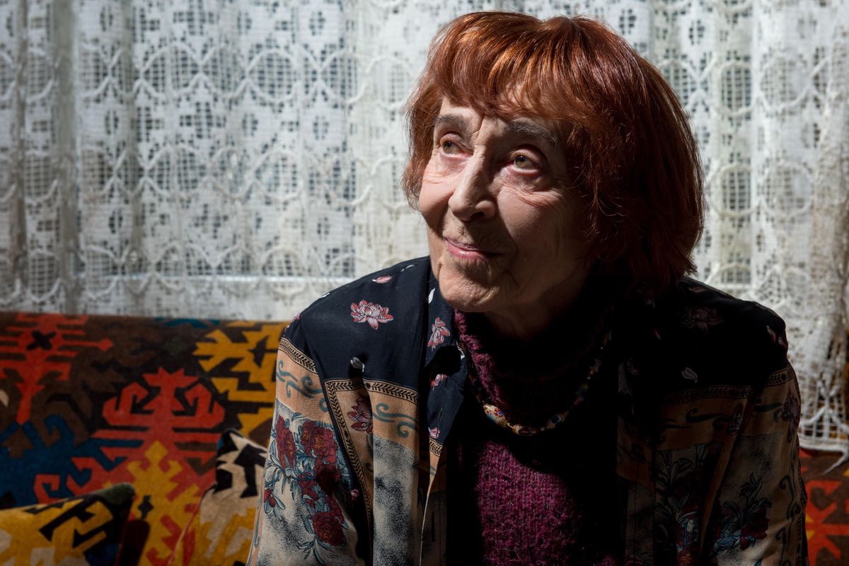 Mousse Boulanger ici dans son salon à Mézières.
Le Matin / Maxime Schmid