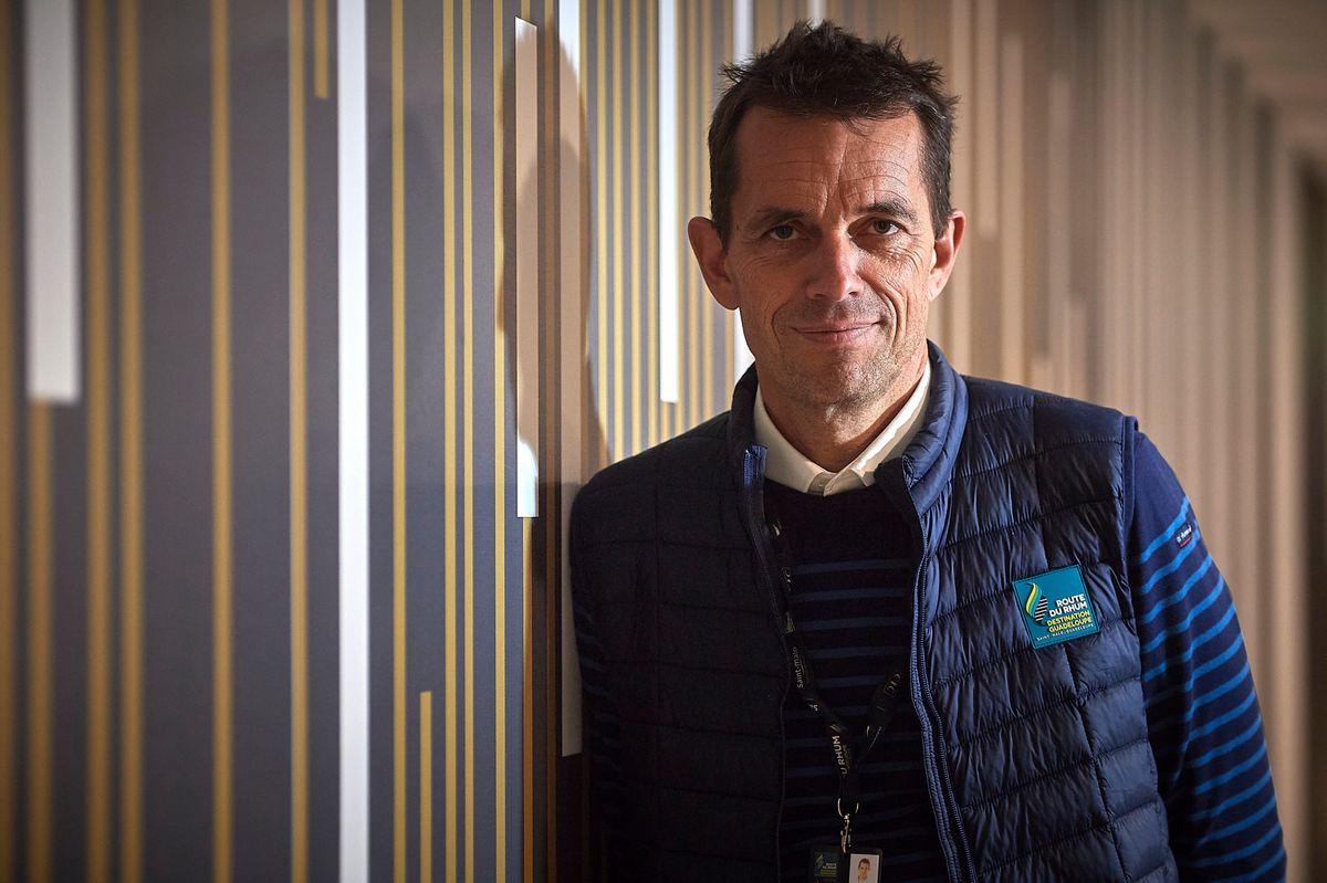 FAVRE HERVE, Président Directeur Général d'OC SPORT PEN DUICK - Route du Rhum- Destination Guadeloupe 2022 – Saint Malo le 05/11/2022
