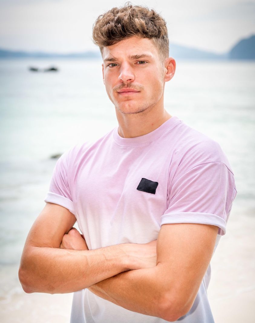 Colin, candidat fribourgeois de «Koh-Lanta: le Totem maudit», diffusée en 2022.