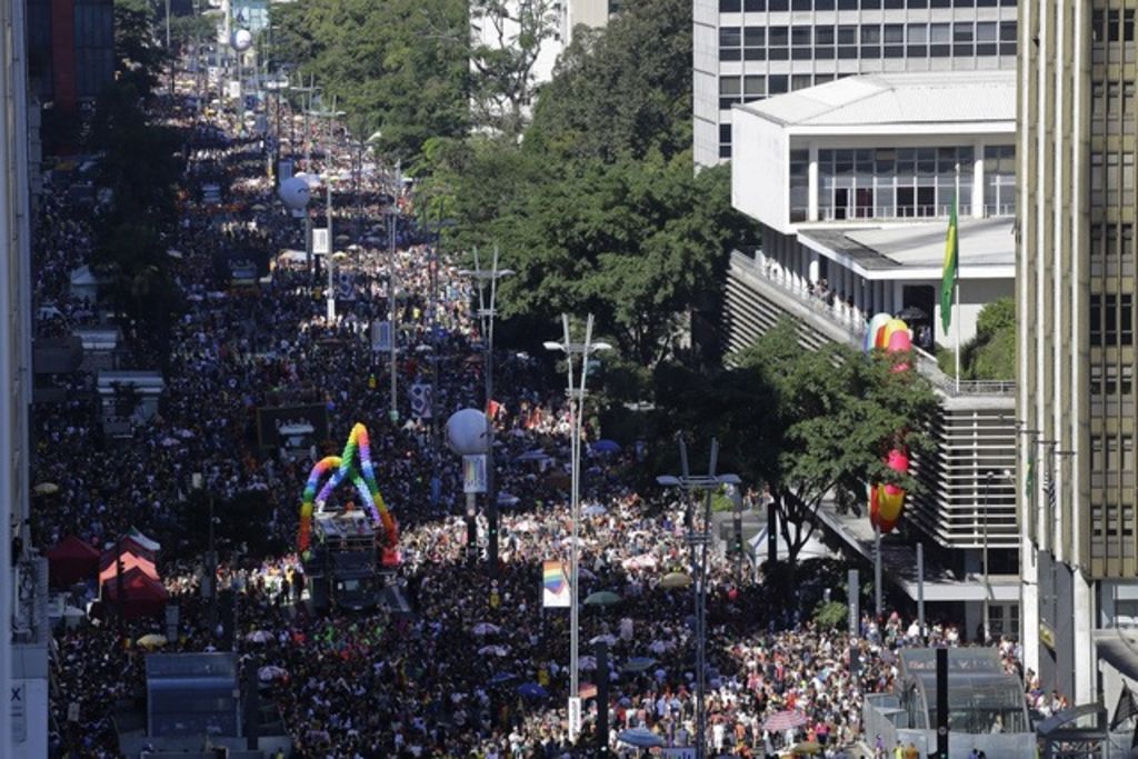 Une première Gay Pride réussie sous Bolsonaro