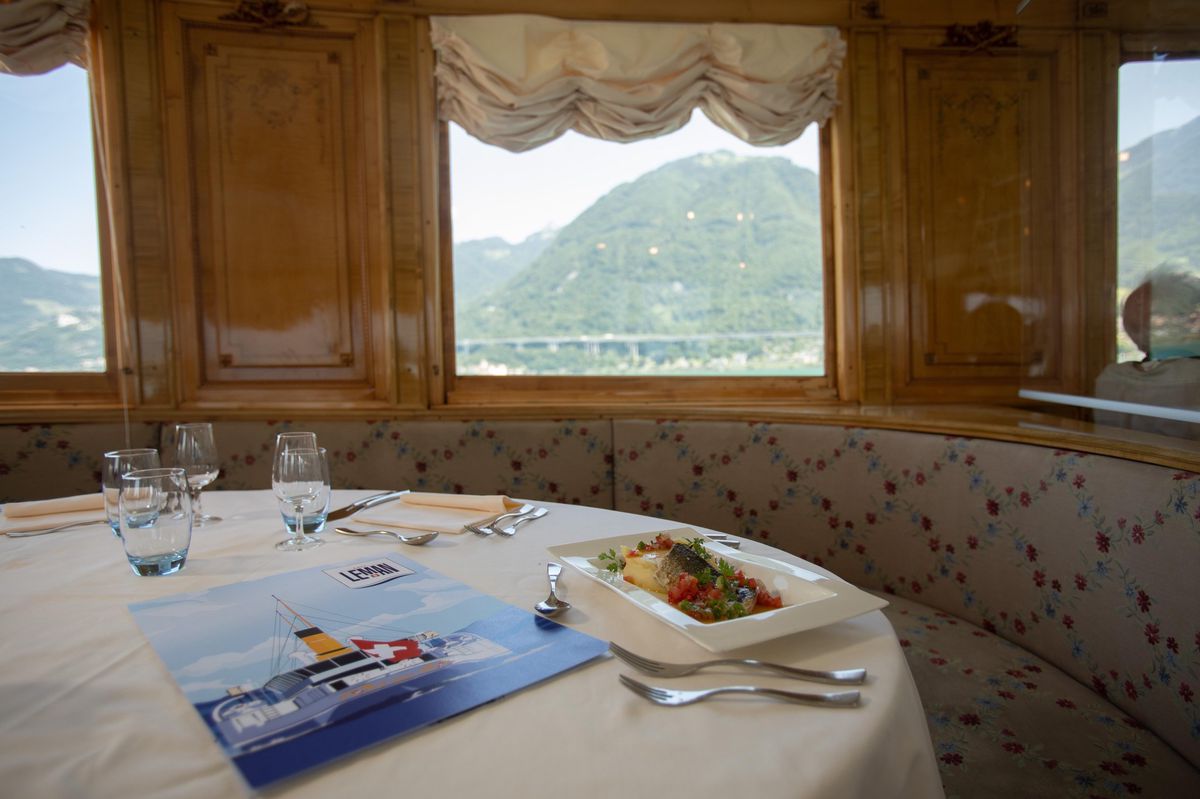Café Léman avait repris la restauration à bord des bateaux Belle Époque en 2020.
