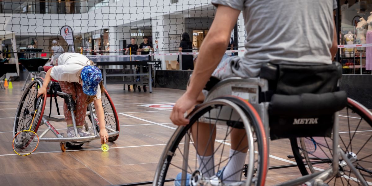 Try Wheelchair Badminton at Balexert: Inclusive Sports in Geneva