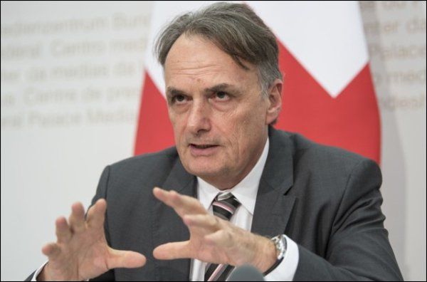 Le chef du Secrétariat d'Etat aux migrations Mario Gattiker a décrit une nouvelle hausse de réfugiés observée sur la route des Balkans.