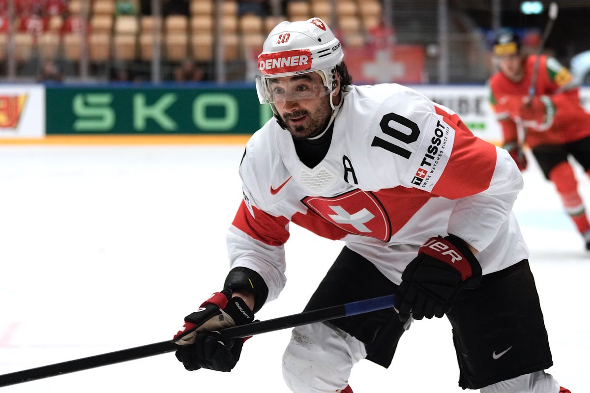 Ice Hockey World Championship: Andres Ambühl solves the problem for ...