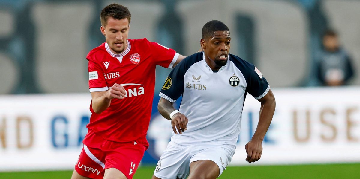 FCZ defeats FC Thun 2:1