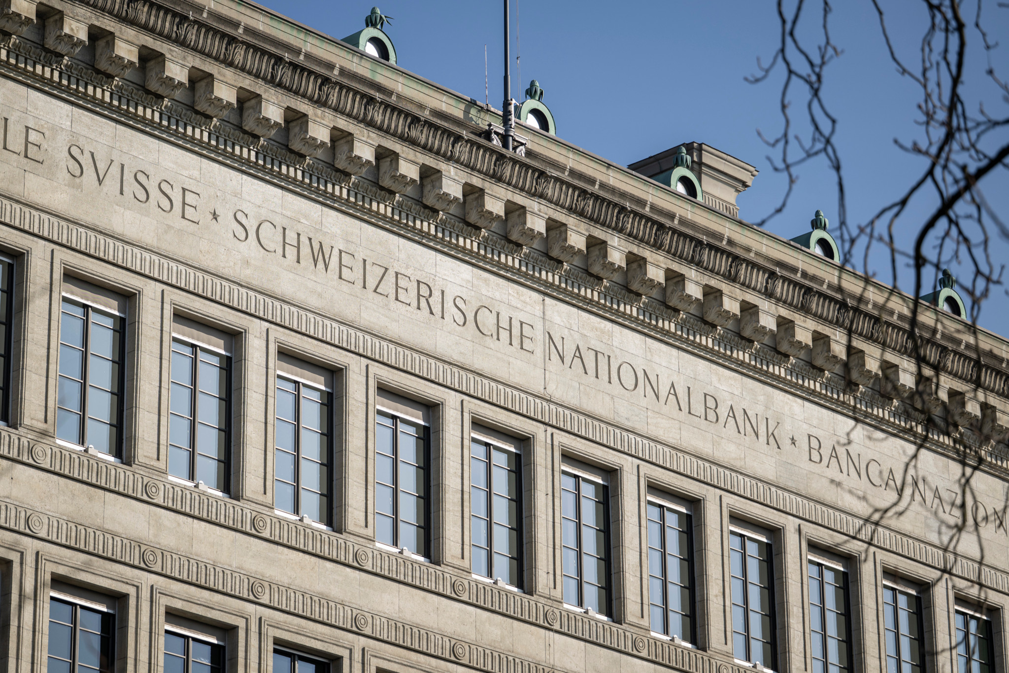 Rotes Quartal: SNB startet mit einem Verlust von knapp 500 Millionen Franken ins Jahr