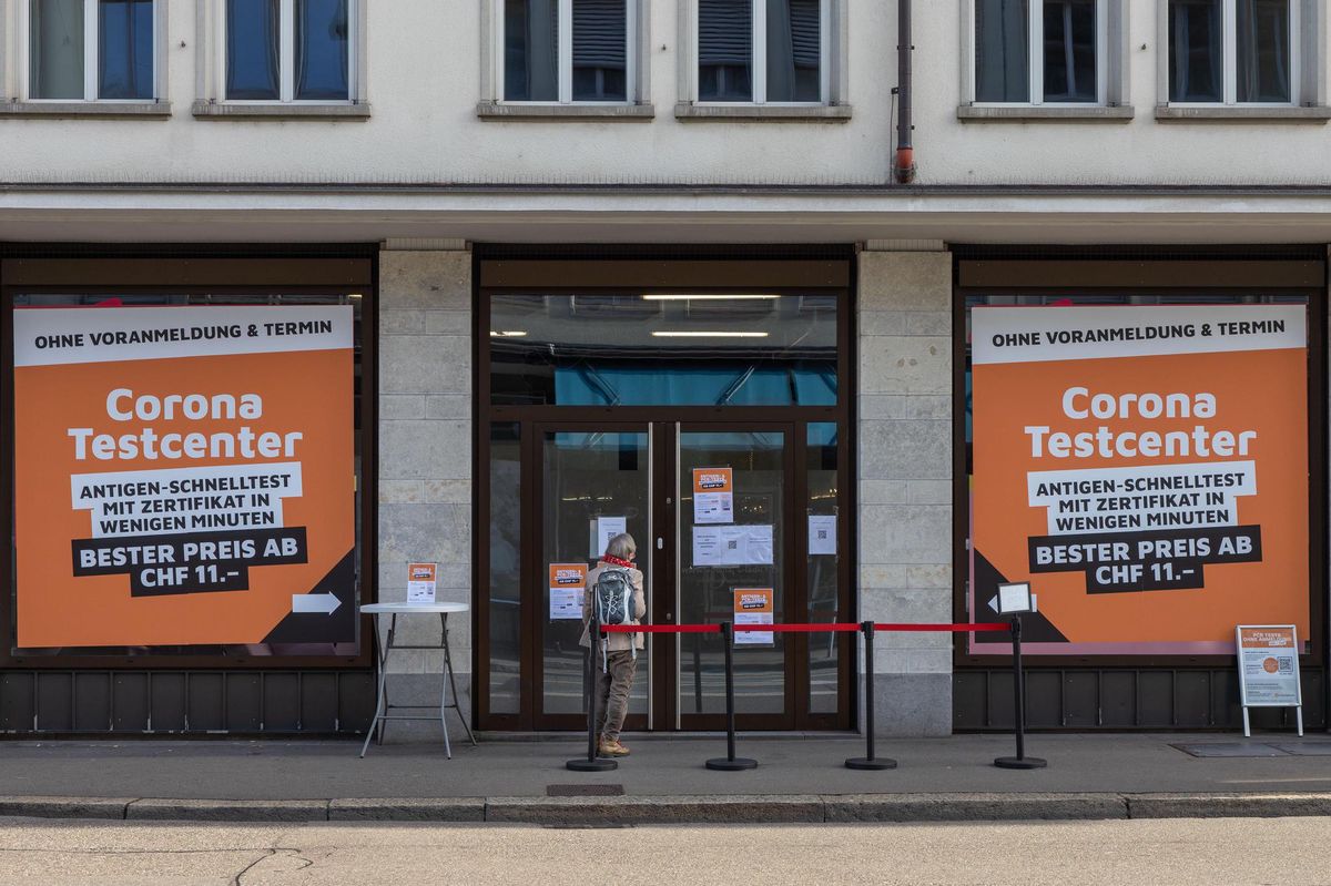 Un centre de test à Zurich qui casse les prix.