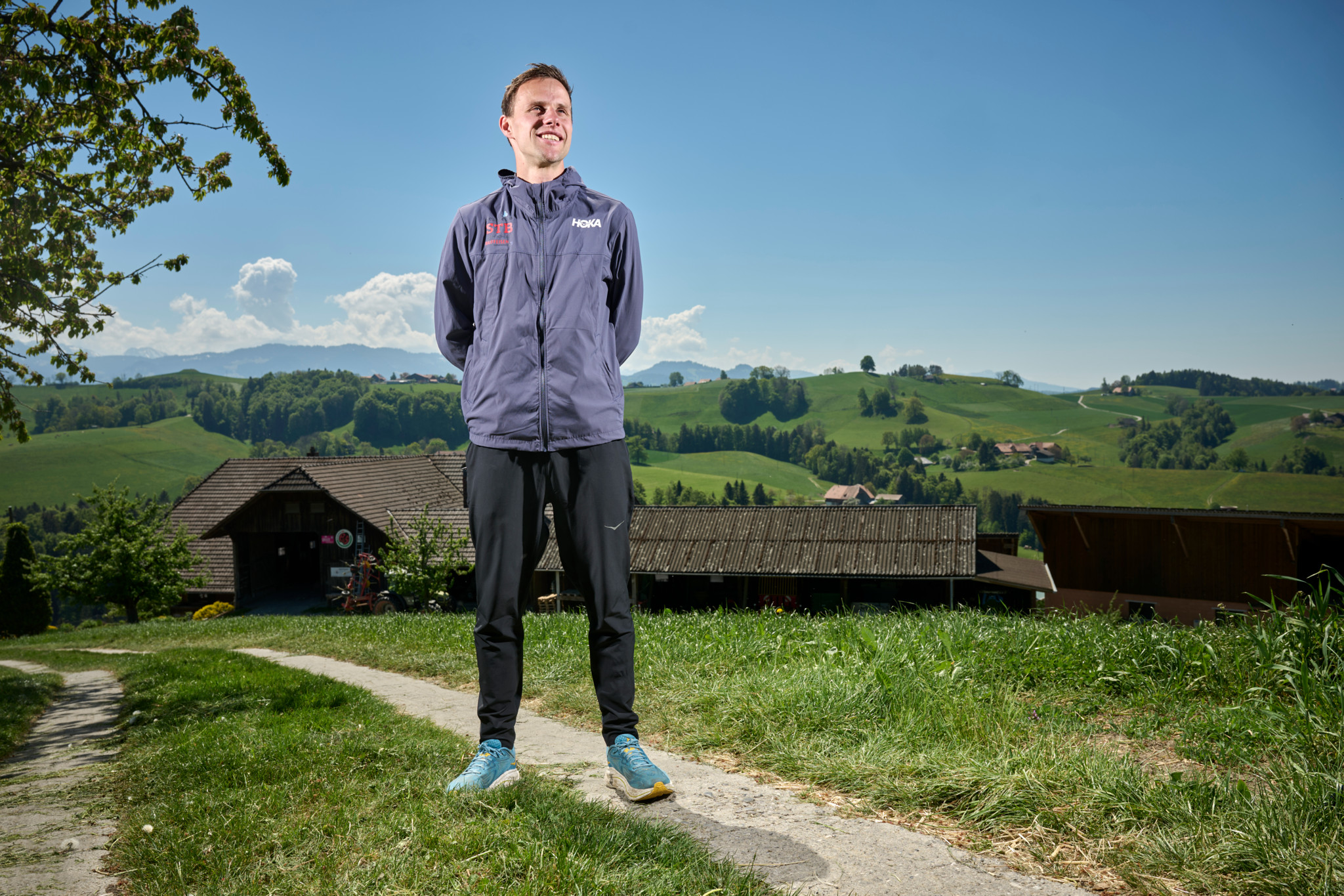 Spitzenläufer Dominik Rolli: Zwischen Stall und Startlinie: Dieser Bauer rennt auch mal 180 Kilometer pro Woche