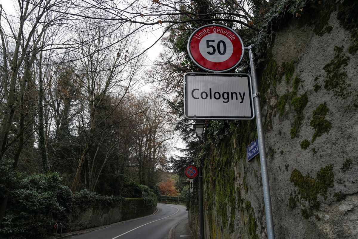 Cologny fait partie des communes les plus riches du canton.