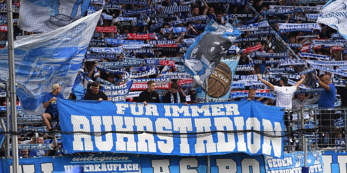 VfL Bochum: Jumping banned in the East Stand at the Ruhrstadion