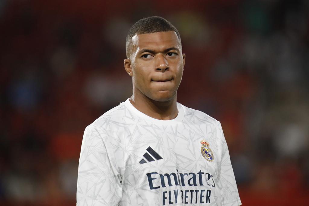 Kylian Mbappé. 