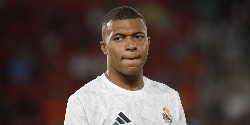 Kylian Mbappé. 