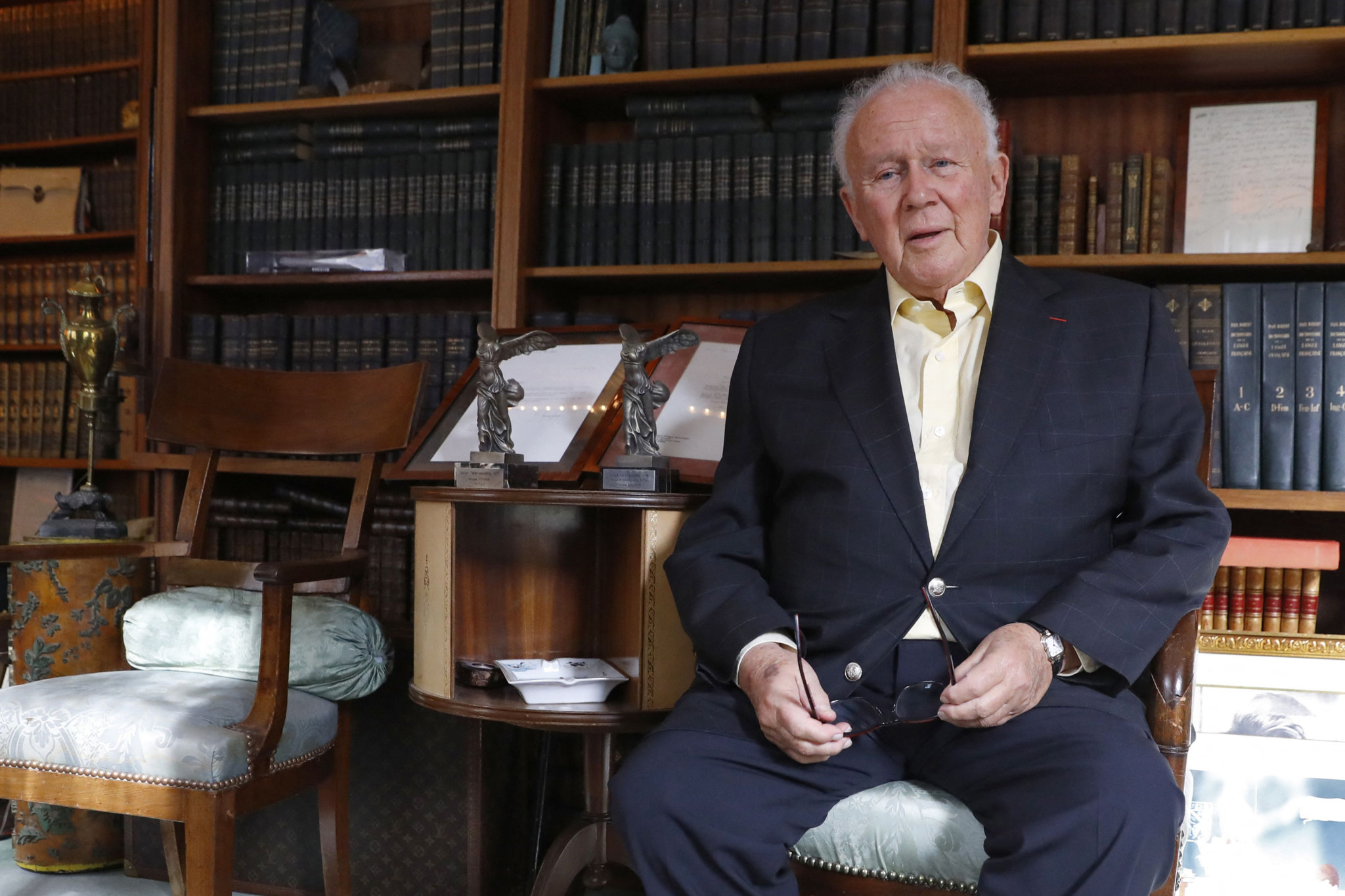 Carnet noir: Mort de Philippe Bouvard, «l’humoraliste» qui a fait rimer information et impertinence