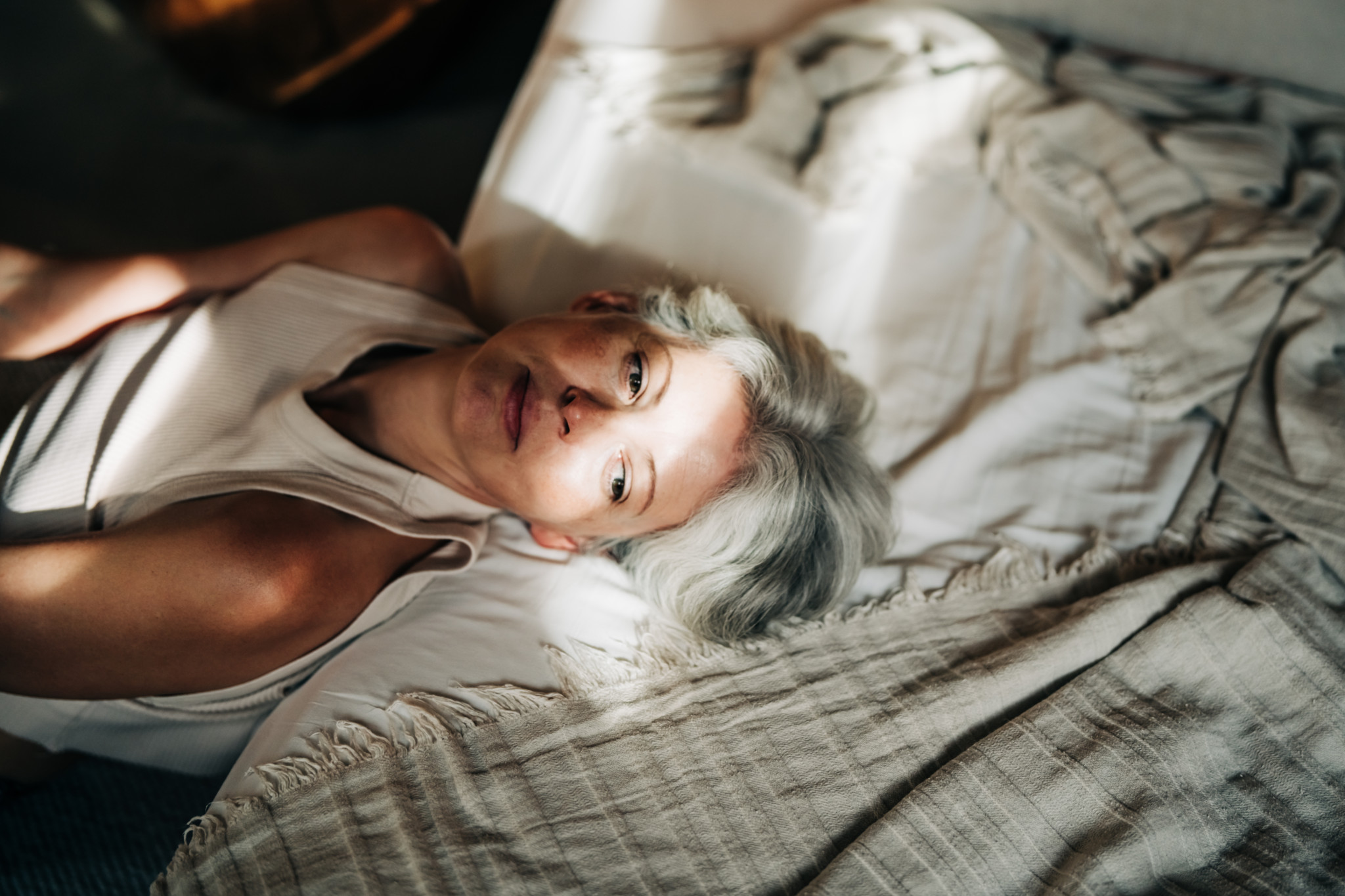 Étude sur la ménopause: Le corps des femmes prépare la ménopause quinze ans à l’avance