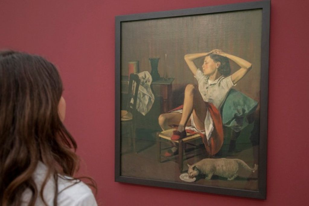 La Fondation Beyeler expose Balthus
