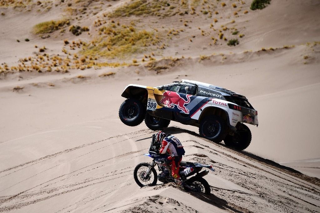 Sébastien Loeb s'impose après la 5e étape