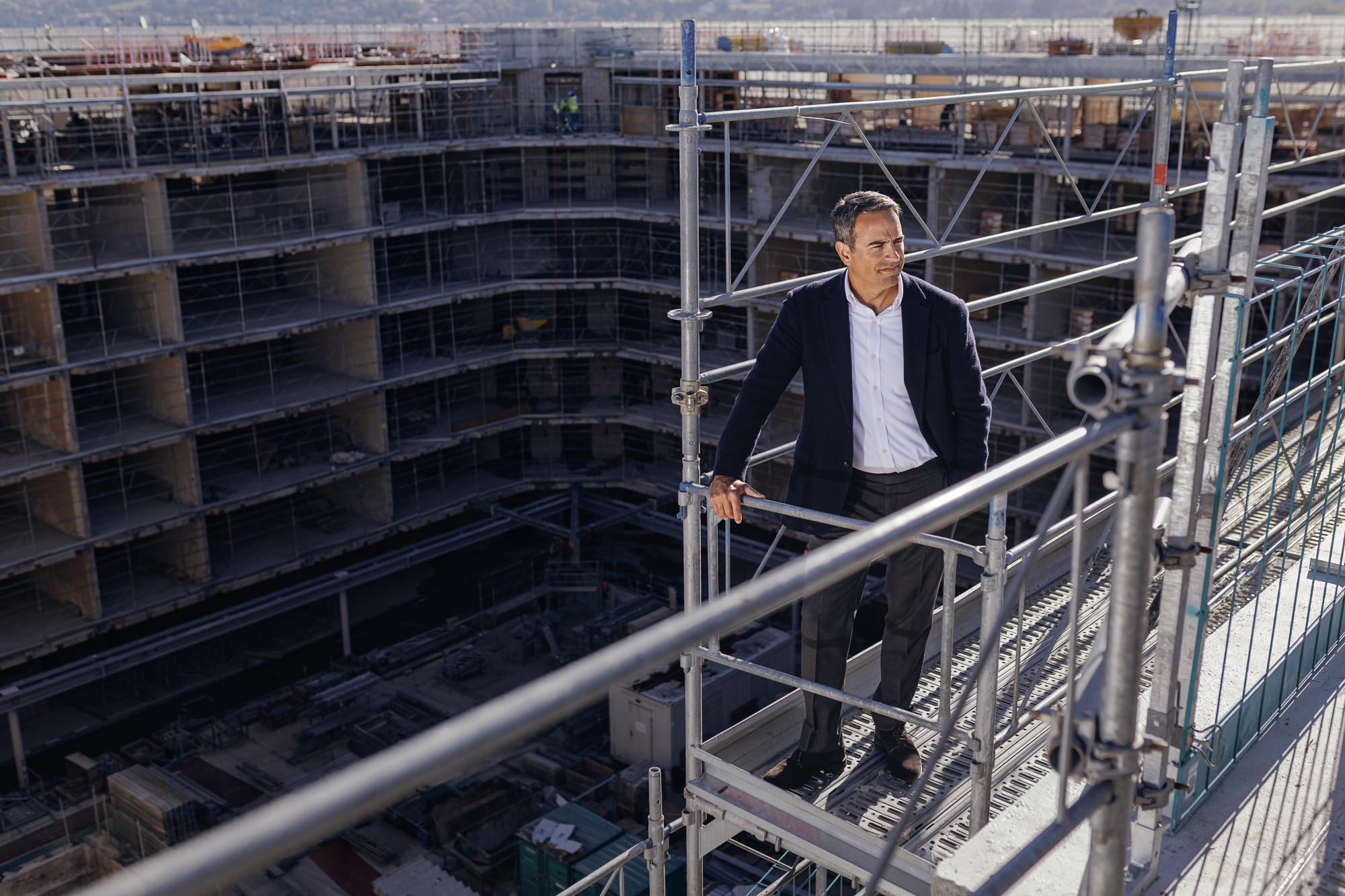 Transformation du Fairmont Hotel: Erik Moresco dévoile sa vision pour le Fairmont Grand Hotel de Genève