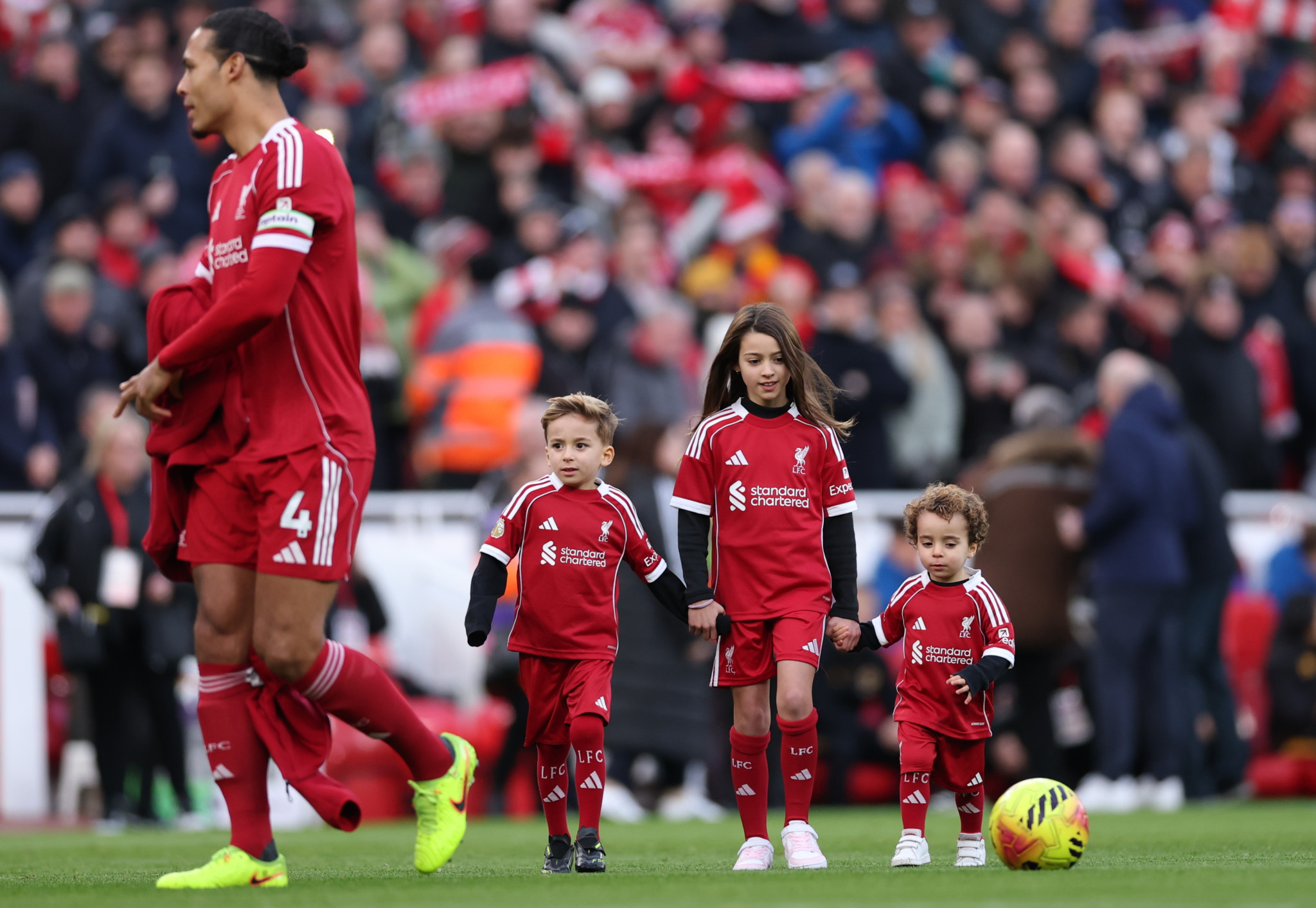 Florian Wirtz Und Diogo Jota Emotionen Bei Liverpool Sieg