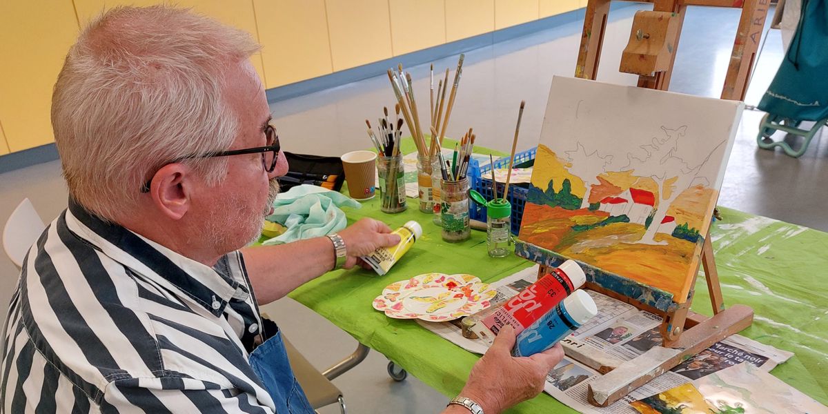 Un chouette atelier dans le quartier des Minoteries