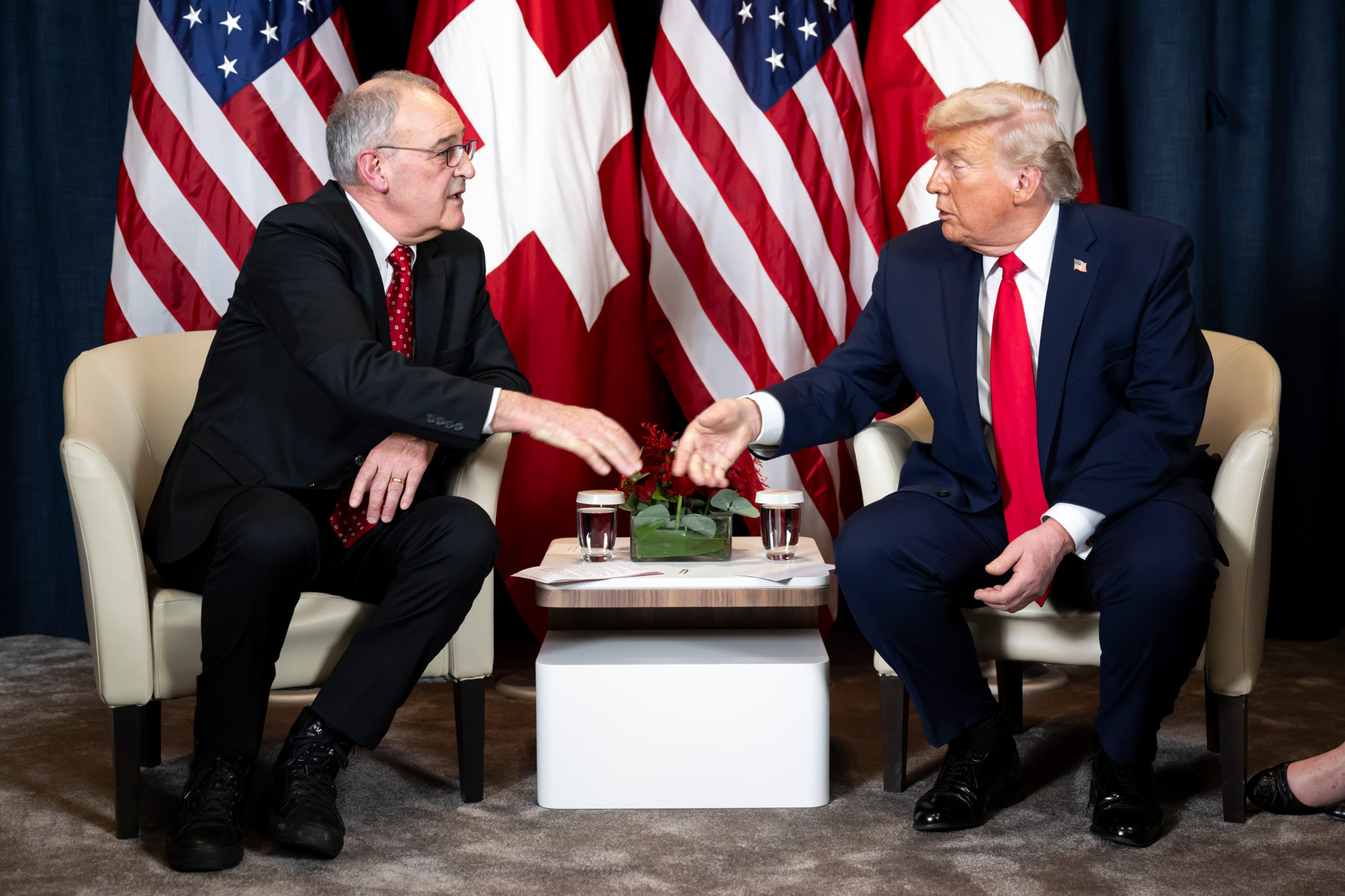 G7-Gipfel in Evian: Parmelin darf ans Nachtessen m