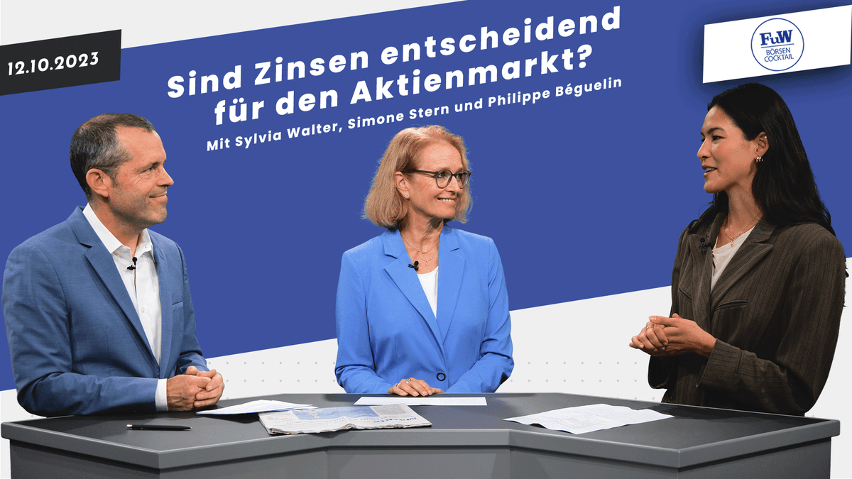 Sind Zinsen entscheidend für den Aktienmarkt?