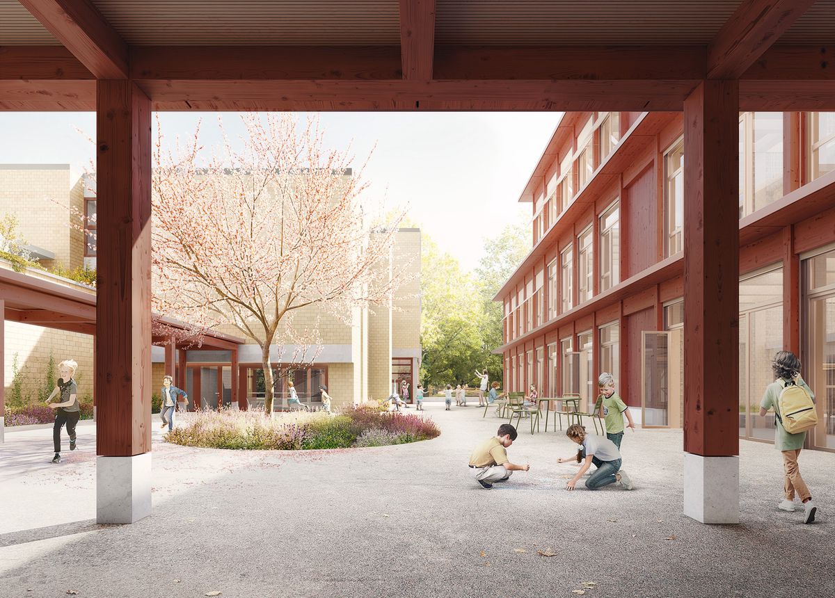 Des travaux à l’école du Belvédère pour 48 millions