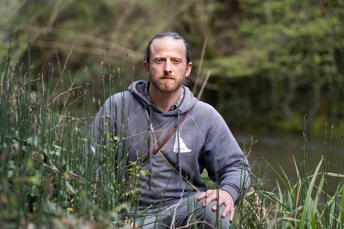 Le natif de Moudon Kim Pasche vit la moitié de l’année sur sa concession, au Yukon. 