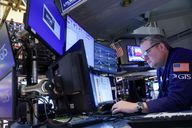 US-Börsen: Hoffnung auf nahendes Kriegsende treibt Wall Street an