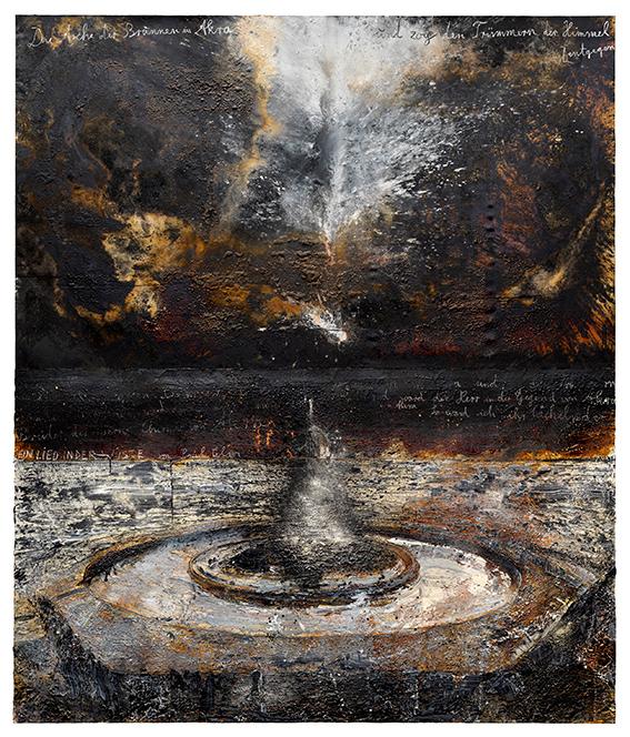 Interview mit Kunststar Anselm Kiefer  Ein Knstler stellt nur dar, was  er in seiner Kindheit und Jugend erlebt hat