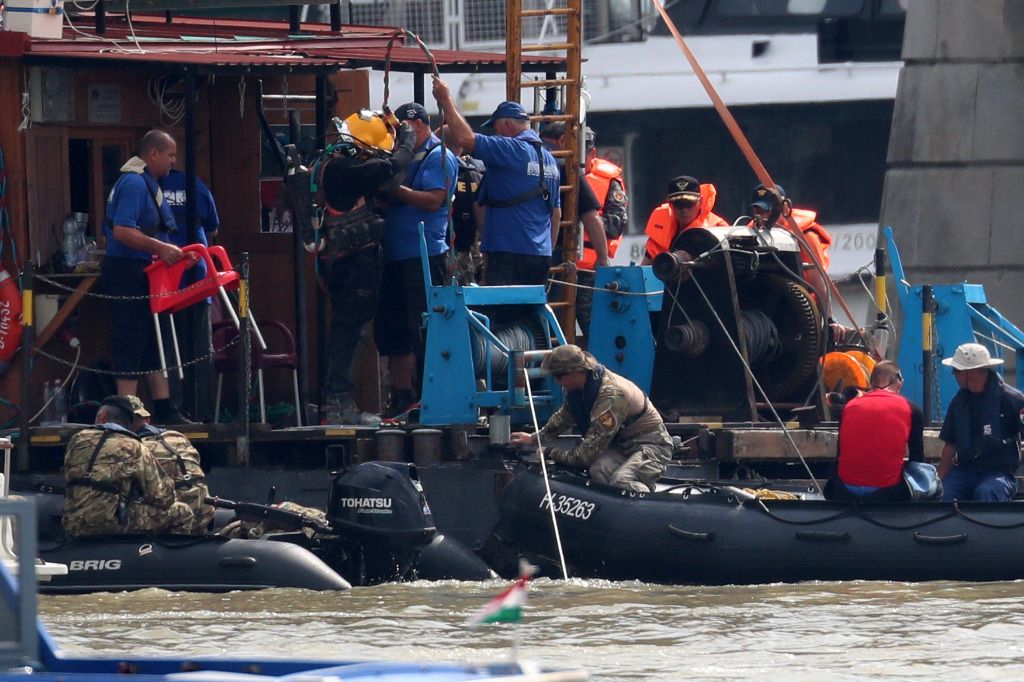 Deux nouveaux corps retrouvés dans le Danube