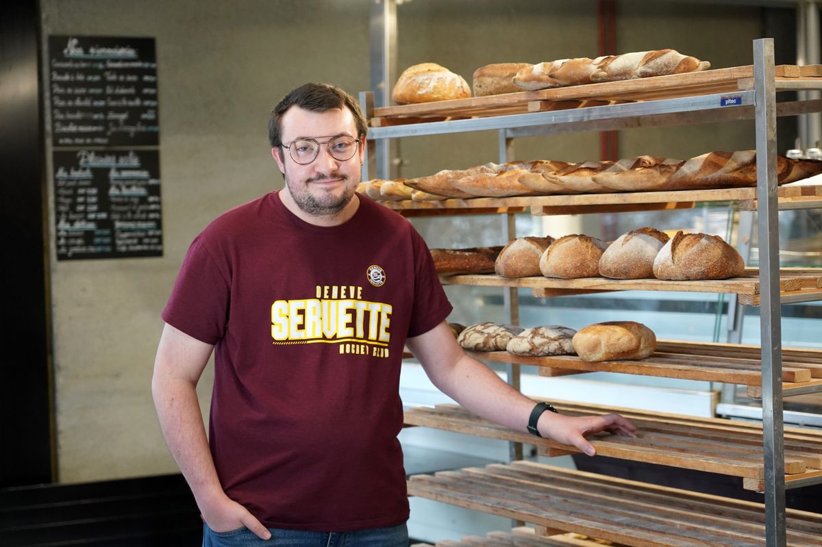 Genève,, le 05/03/2024 - Jérémy Champendal qui va participer du 14 au 17 mars à Brienz les National Winter Games de Special Olympics Switzerland. Il s'agit d'une compétition de jeux nationaux d'hiver destinée aux personnes en situation de handicap..