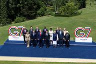 G-7-Gipfel in Évian: Trump feiert seinen Irandeal, doch heikle Themen bleiben ausgeklammert