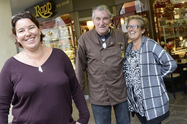 Le chocolatier nyonnais Rapp doit délocaliser son tea-room | 24 heures
