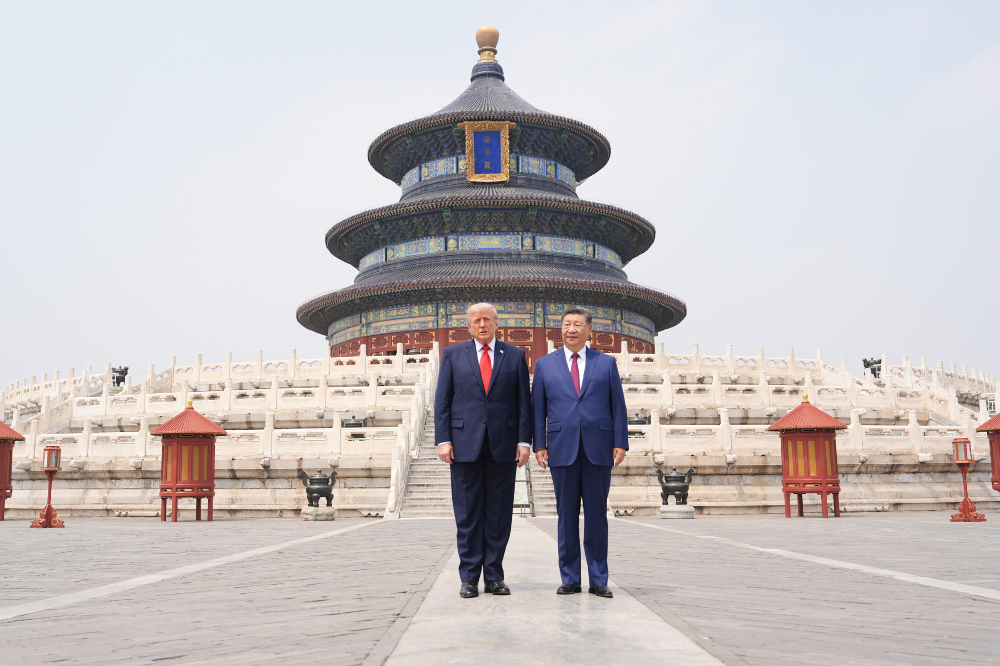 USA und China: Trump trifft Xi Jinping: Der historische Besuch in Bildern
