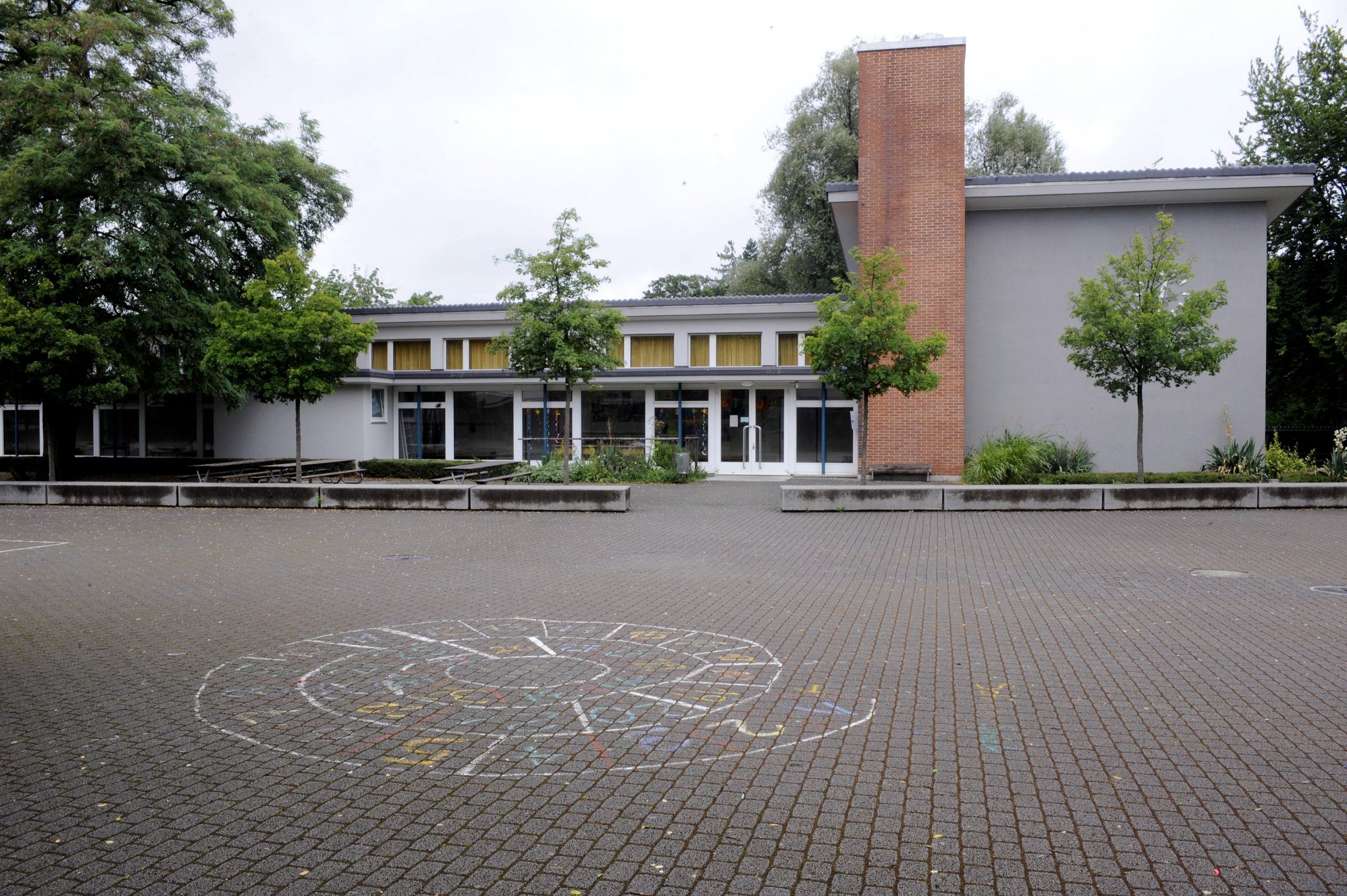 Im Schulhaus Schönengrund ist der Anteil fremdsprachiger Kinder mit 22 Prozent verhältnismässig tief. 