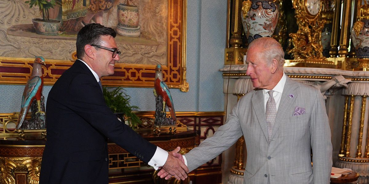 Andy Burnham Appointed UK Prime Minister: Plans to Revitalize Britain - News Directory 3