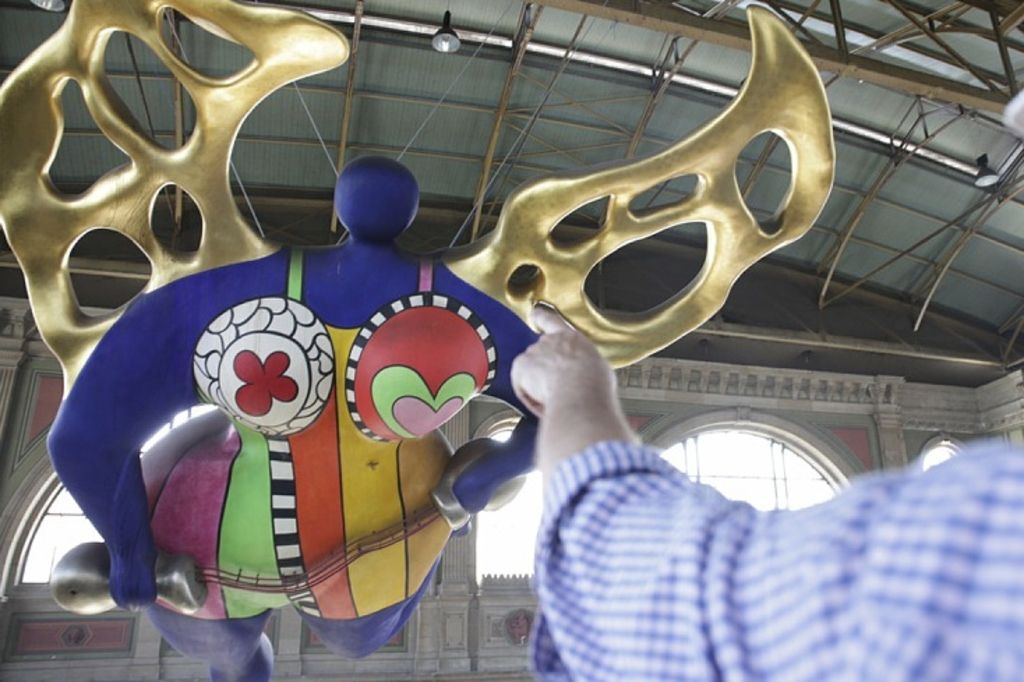 L'«Ange protecteur» de la gare va être rénové