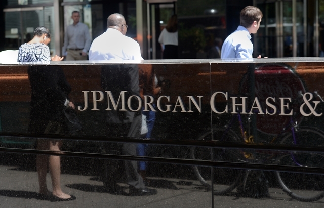 La banque JP Morgan n'est à ce stade accusée d'aucune malversation.