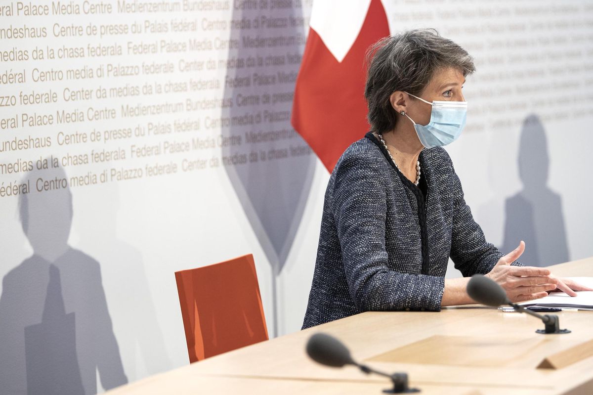 Simonetta Sommaruga est la conseillère fédérale en charge de l’environnement.