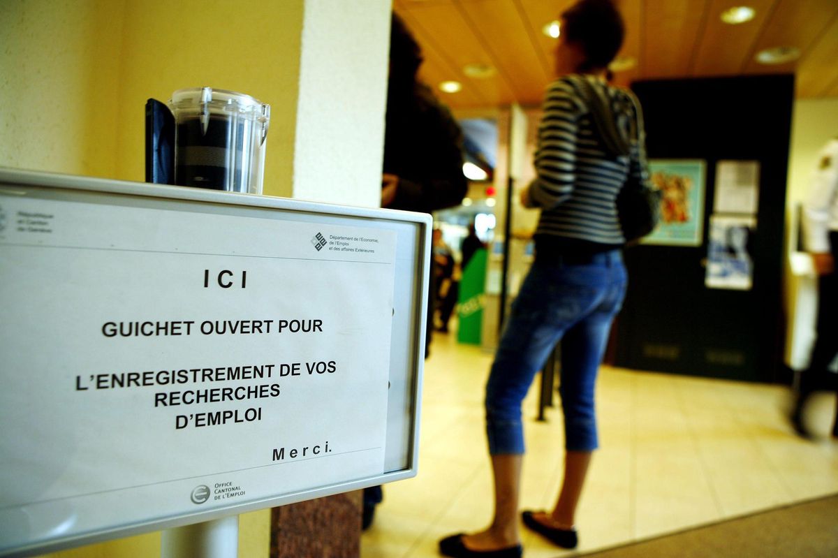 Genève affiche désormais le plus haut taux de chômage de Suisse. 