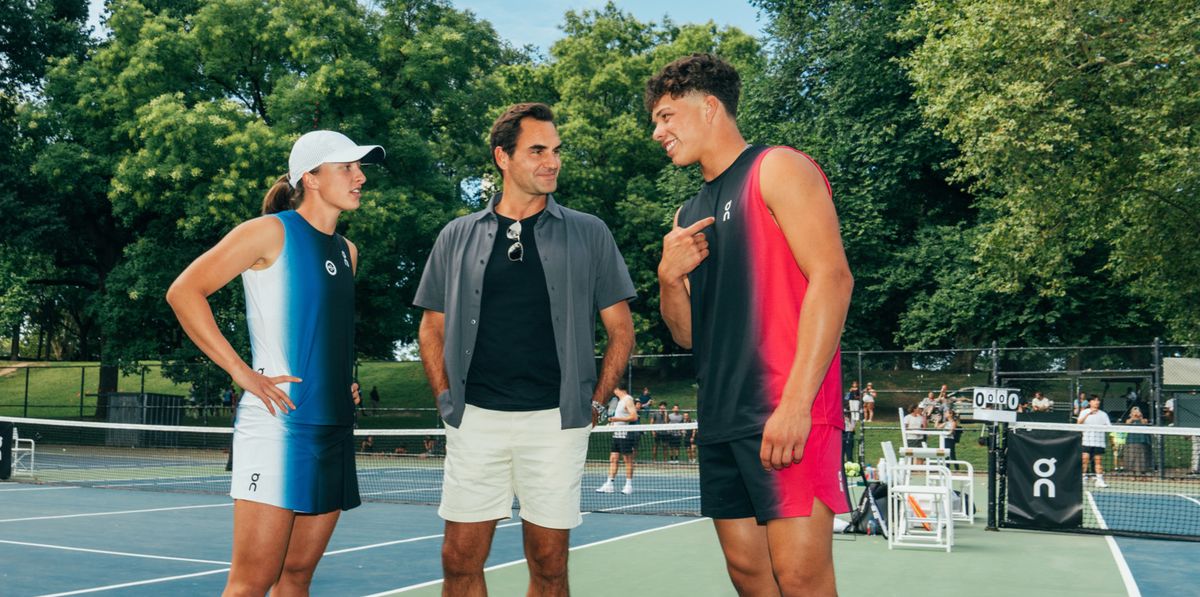 Sporting goods manufacturer On partners with world number 1 Iga Swiatek