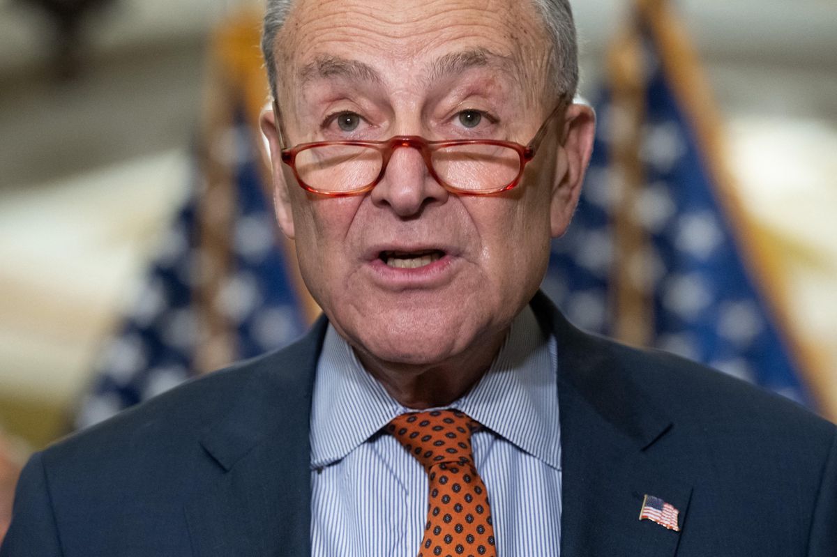 Chuck Schumer, à Washington le 3 mai 2023.