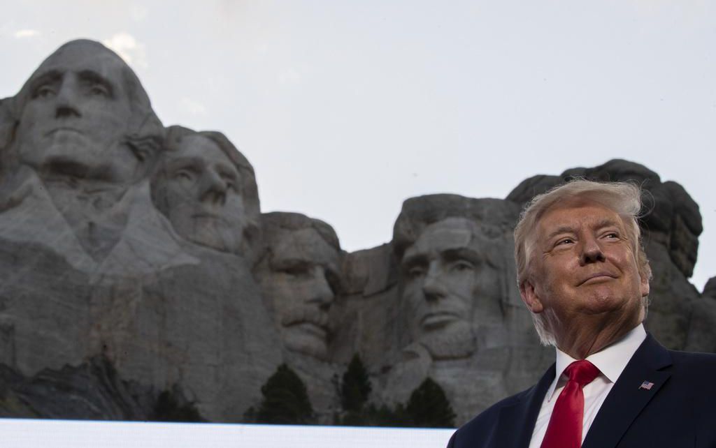 Der Wievielte Präsident Ist Trump Donald Trump ist einer für die letzten Plätze | Der Bund