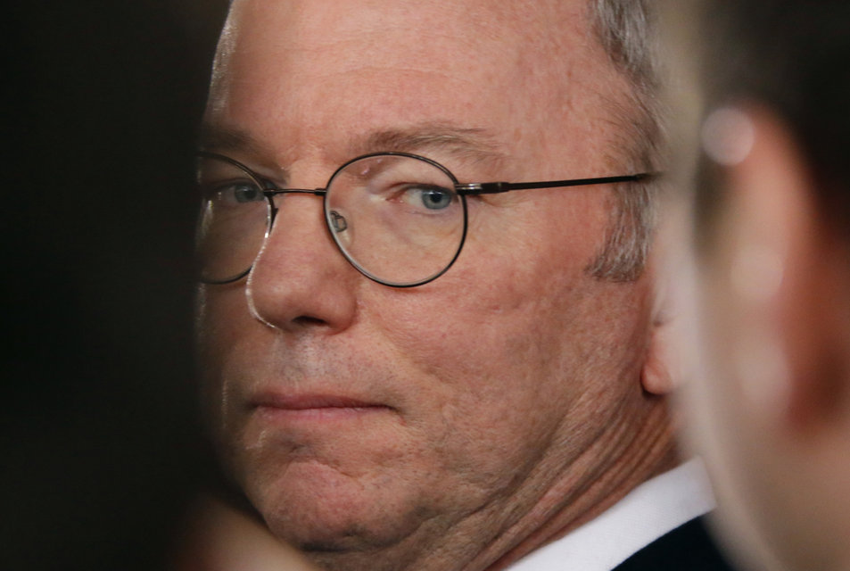 Für Eric Schmidt ist das Mass voll: China sei die gefährlichste und mächtigste Supermacht, so Googles VR-Präsident in einem neuen Buch. (10. Januar 2013) 