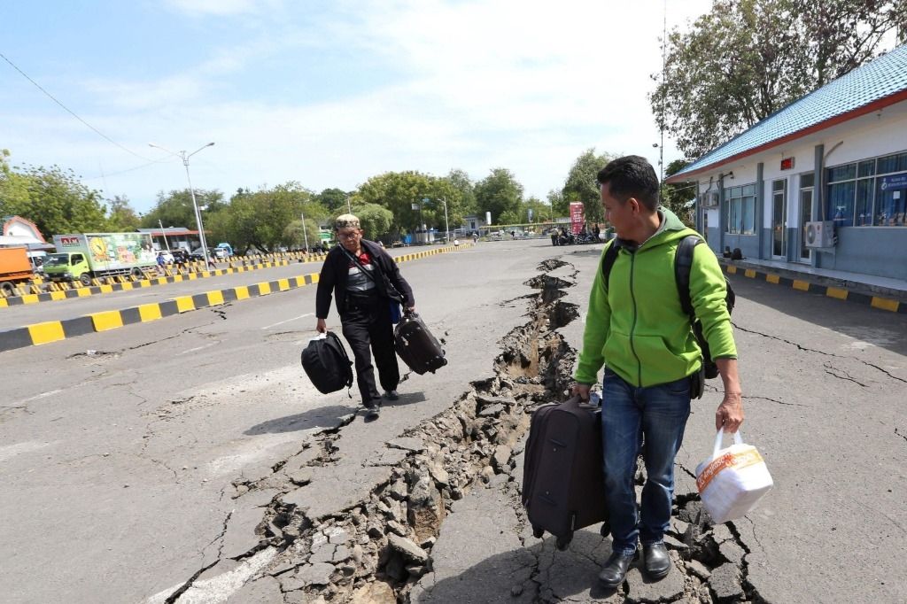 Pourquoi Lombok est frappée par les séismes