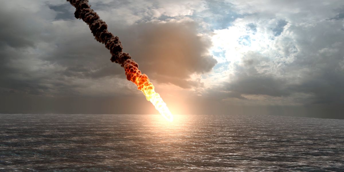 Silverpit Silverpit-Krater: Asteroideneinschlag löste Tsunami aus