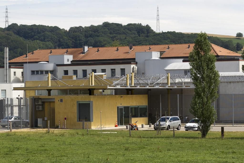 Le jeune suspecté du meurtre de Sara est détenu depuis mars 2020 à la prison de la Croisée, à Orbe (VD).