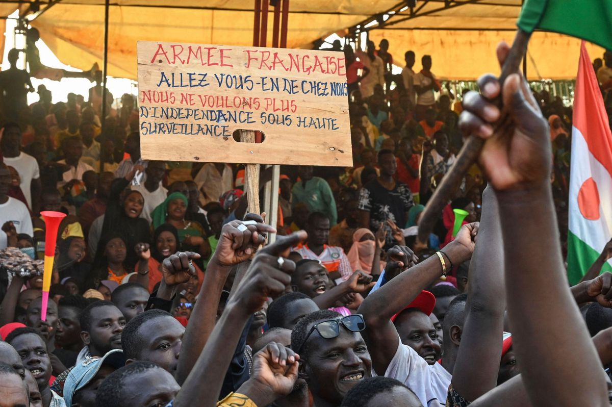 Truppenabzug aus Niger: Frankreich verliert seine Hauptrolle in der ...
